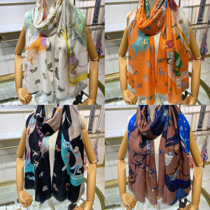 Hermes Scarves