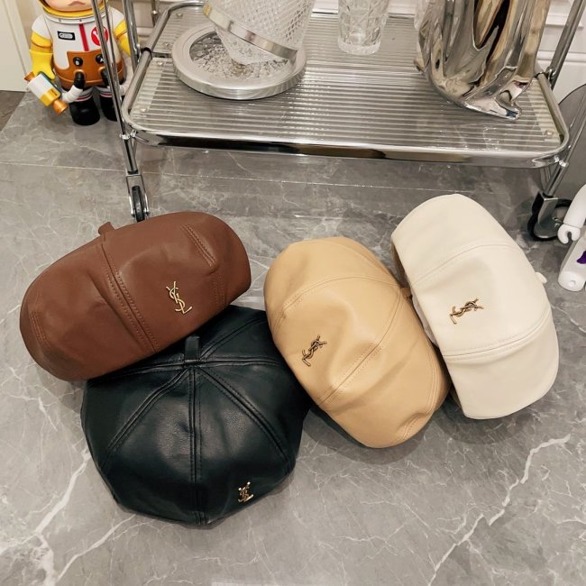 Saint Laurent Hats