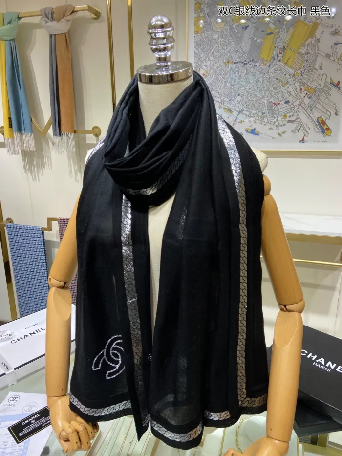 Chanel Scarves