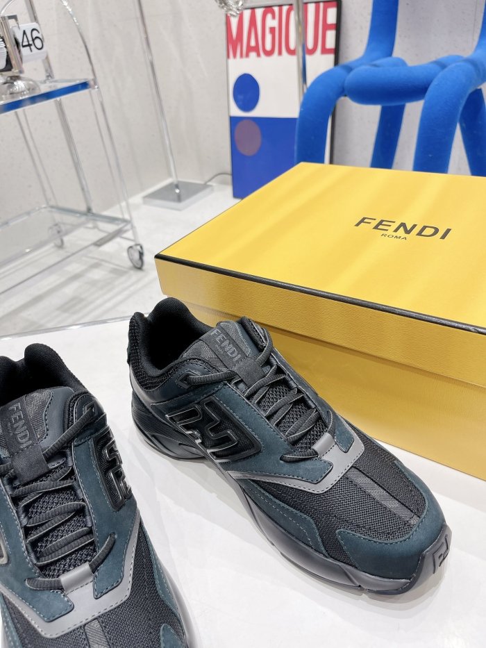 Fendi Unisex_Csaual shoes eur 35-45