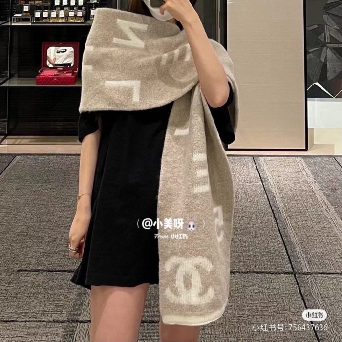 Chanel Scarves