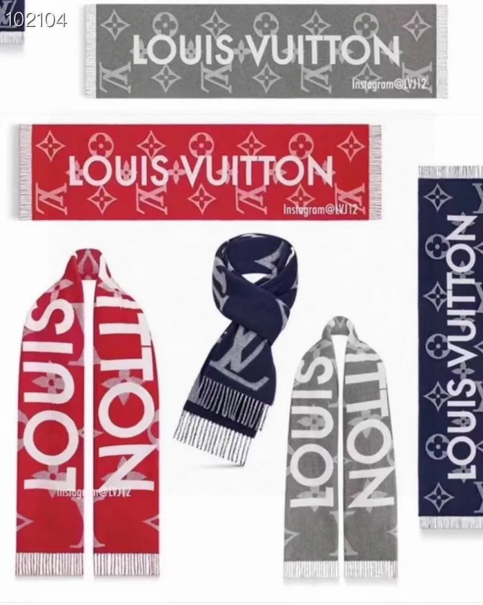 LOUIS VUITTON Scarves