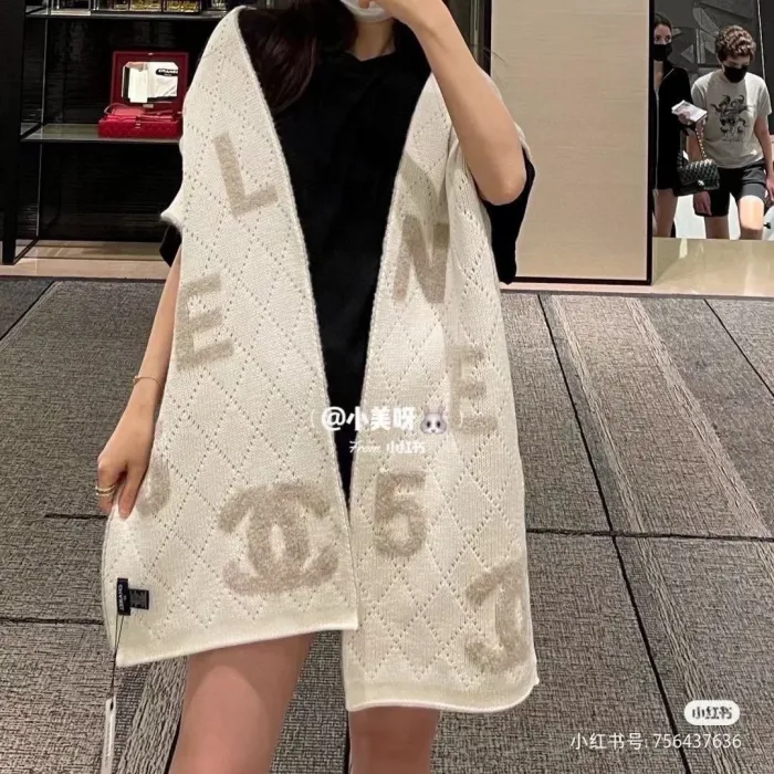 Chanel Scarves
