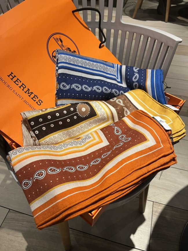 Hermes Scarves