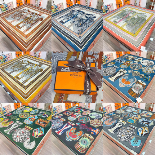 Hermes Scarves