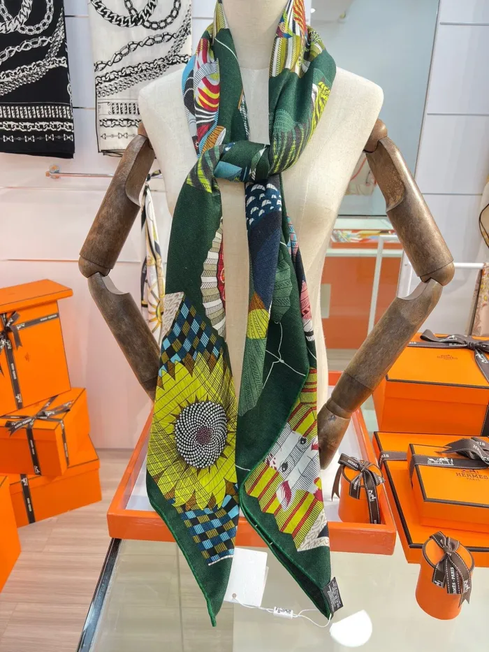 Hermes Scarves