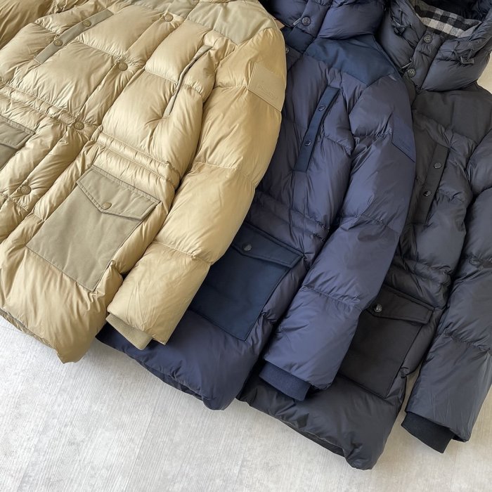 Burberry Down Jacket size：M-XXXL