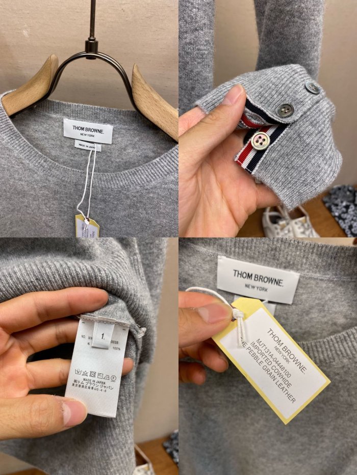 THOM BROWNE Sweater size：S-XL