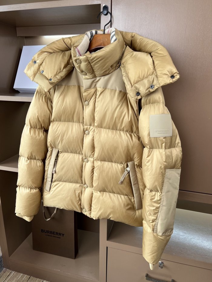 Burberry Down Jacket size：XS-XL