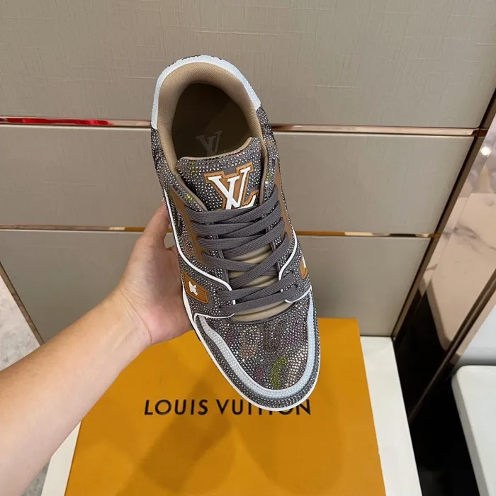 LOUIS VUITTON Unisex_Csaual shoes eur 35-45