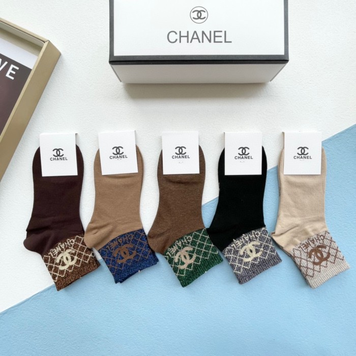 Chanel Socks