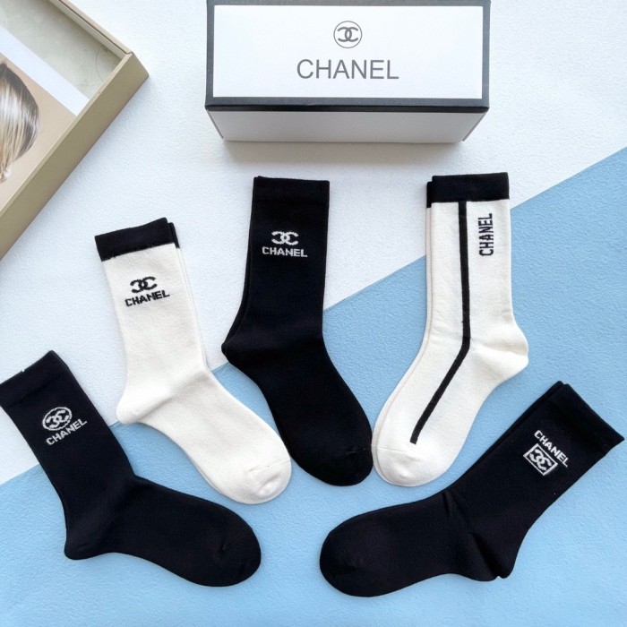 Chanel Socks