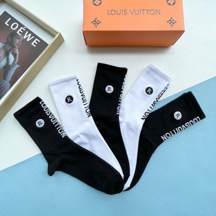 LOUIS VUITTON Socks