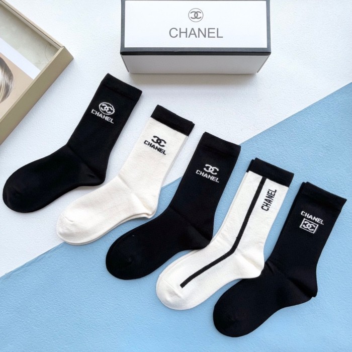 Chanel Socks