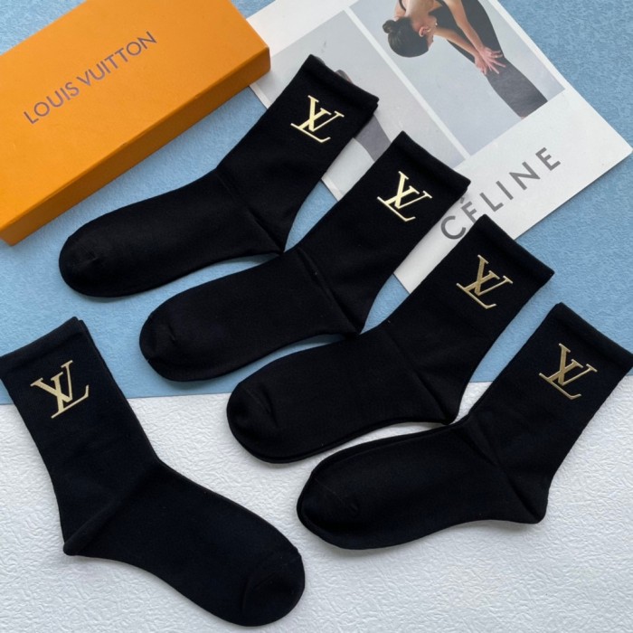 LOUIS VUITTON Socks