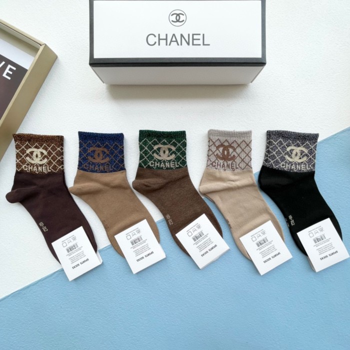 Chanel Socks