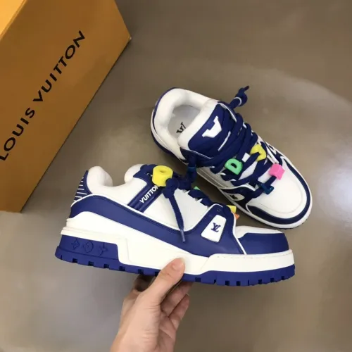 LOUIS VUITTON Unisex_Csaual shoes eur 35-45