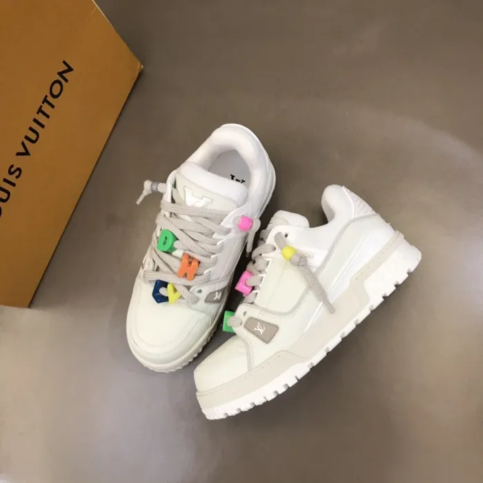 LOUIS VUITTON Unisex_Csaual shoes eur 35-45