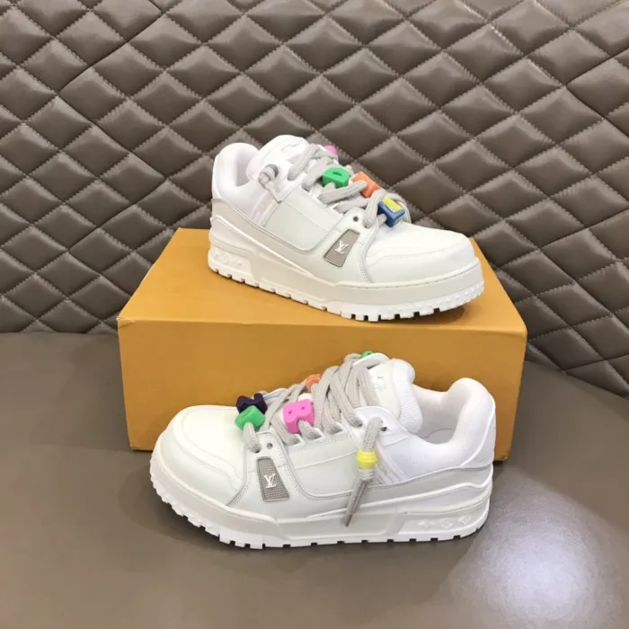 LOUIS VUITTON Unisex_Csaual shoes eur 35-45