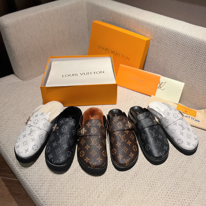 LOUIS VUITTON Unisex_Csaual shoes eur 35-45