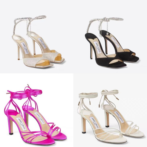 JIMMY CHOO women _Sandals/Slippers shoes eur 35-41 8.5CM