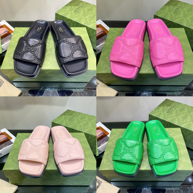 Gucci women _Sandals/Slippers shoes eur 35-41 2CM