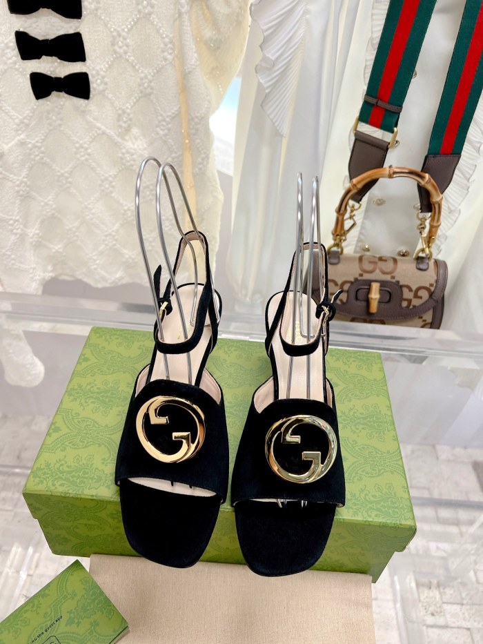 Gucci women _Sandals/Slippers shoes eur 35-41 7.5CM