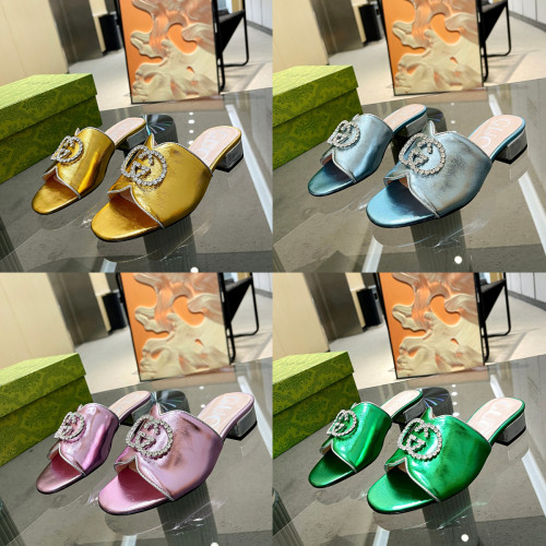 Gucci women _Sandals/Slippers shoes eur 35-41 2CM