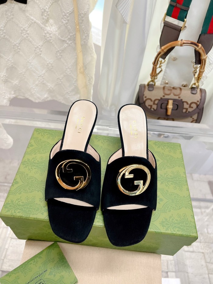 Gucci women _Sandals/Slippers shoes eur 35-41 7.5CM