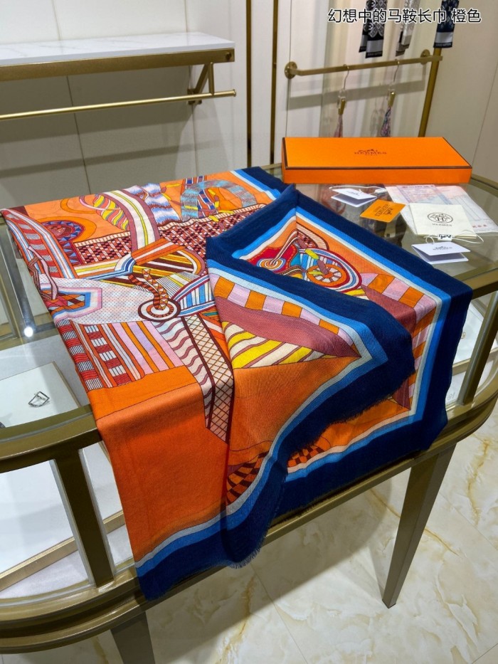 Hermes Scarves