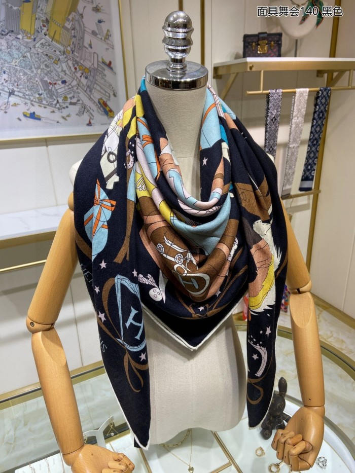 Hermes Scarves