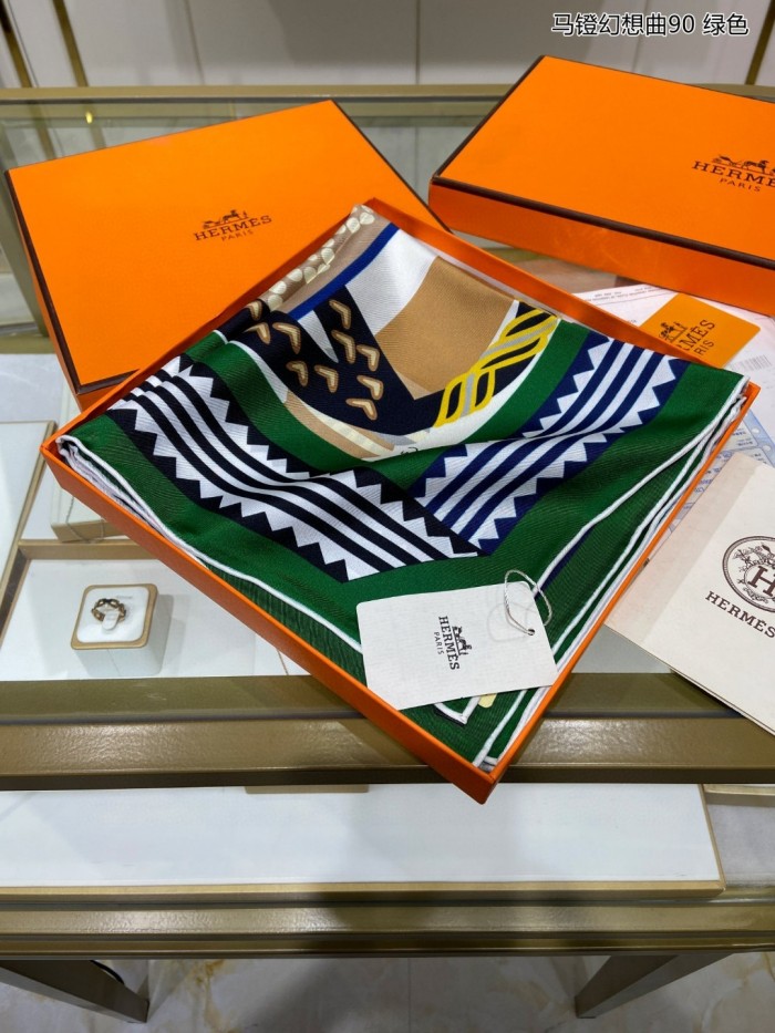 Hermes Scarves