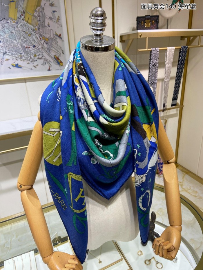 Hermes Scarves