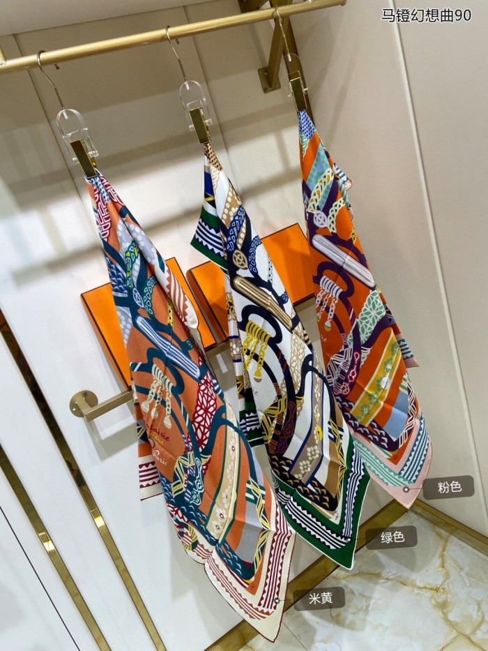 Hermes Scarves