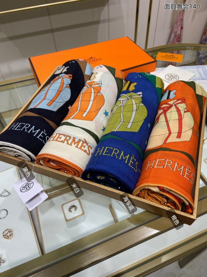 Hermes Scarves