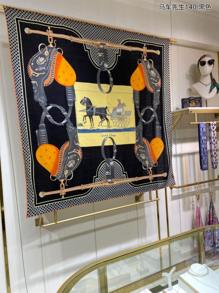 Hermes Scarves