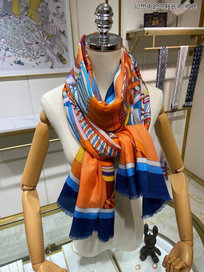 Hermes Scarves