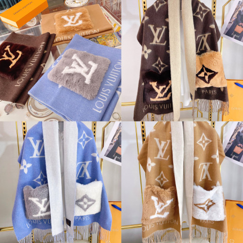 LOUIS VUITTON Scarves