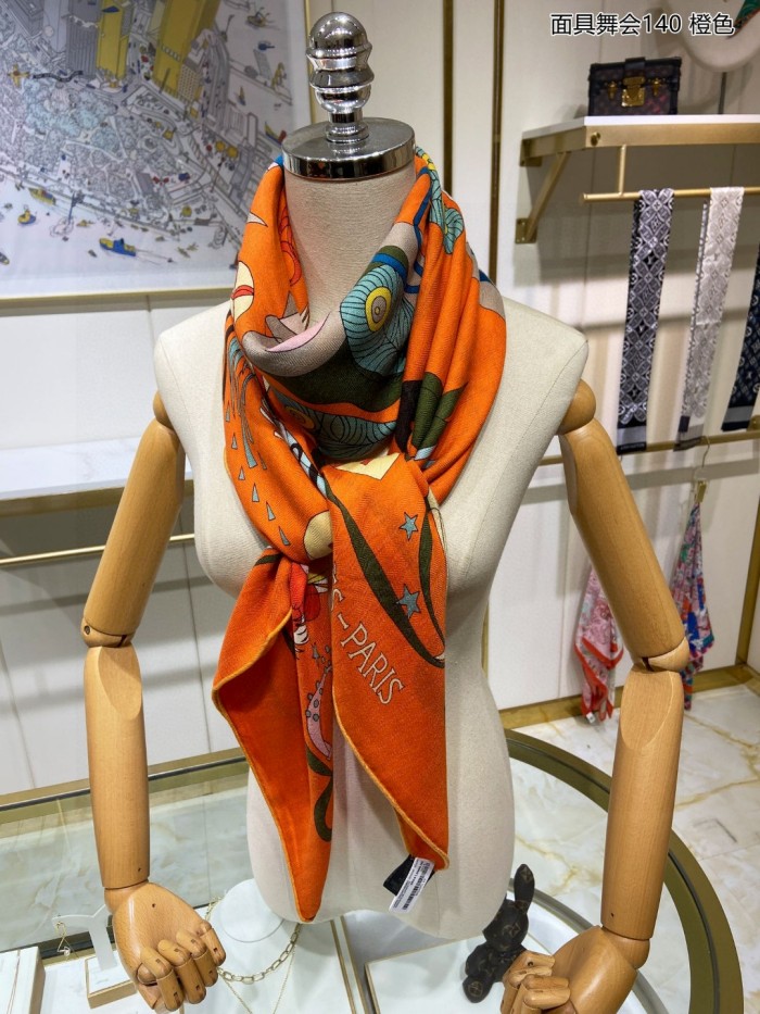 Hermes Scarves