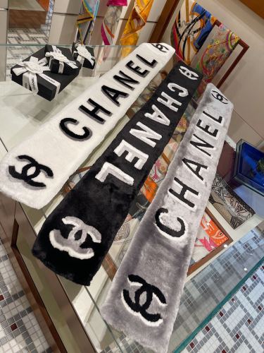 Chanel Scarves
