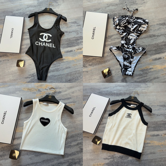 Chanel swimsuit