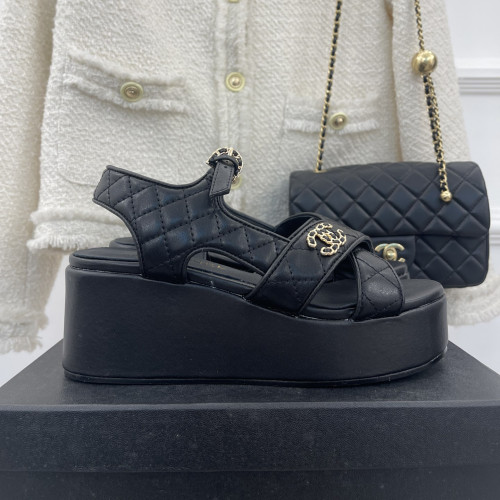 Chanel Women_Slippers/Sandals shoes eur 35-41 6.5CM