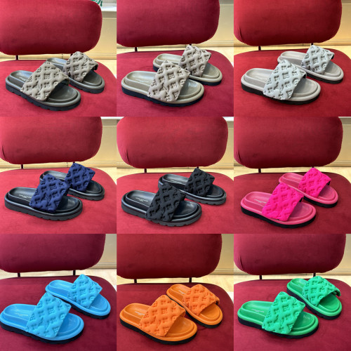 LOUIS VUITTON Women_Slippers/Sandals shoes eur 35-41