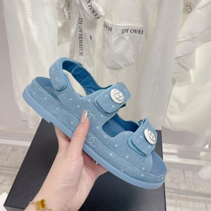 Chanel Women_Slippers/Sandals shoes eur 35-41
