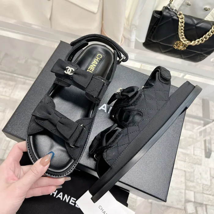 Chanel Women_Slippers/Sandals shoes eur 35-41