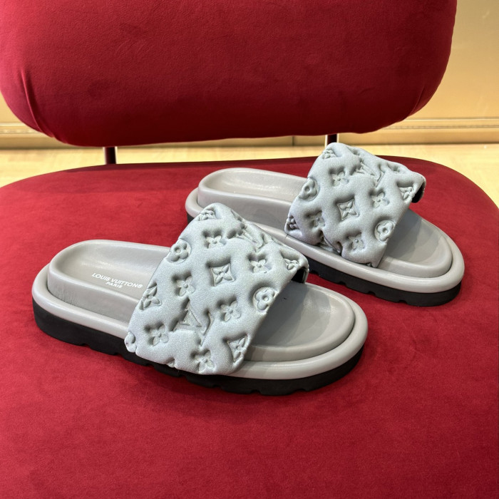 LOUIS VUITTON Women_Slippers/Sandals shoes eur 35-41