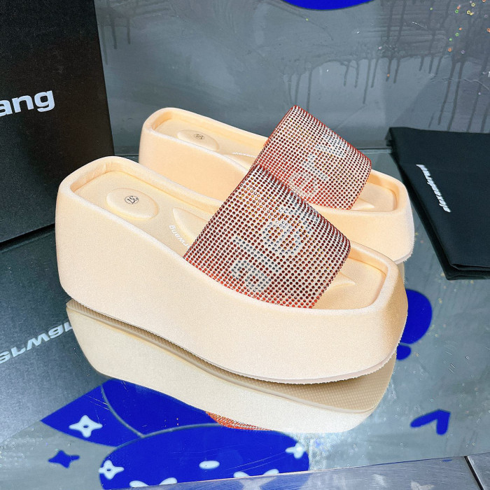 ALEXANDER WANG Women_Slippers/Sandals shoes eur 35-41 10CM