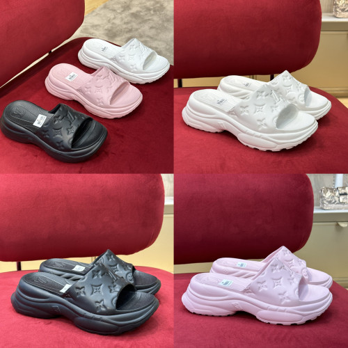 LOUIS VUITTON Women_Slippers/Sandals shoes eur 35-41