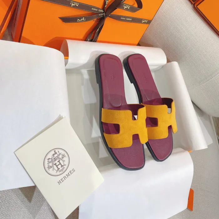 Hermes Women_Slippers/Sandals shoes eur 35-40