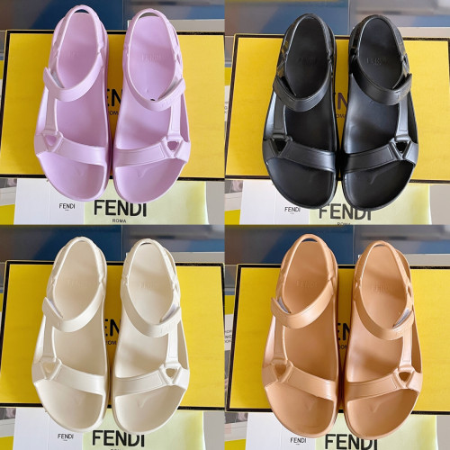 Fendi Unisex_Slippers/Sandals eur 35-44 3.5CM
